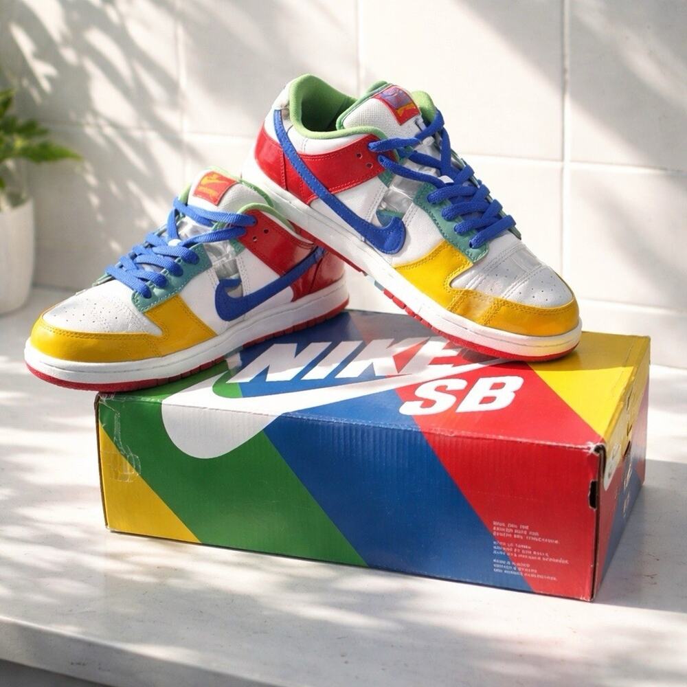Size 7 - Nike Dunk Low SB Sandy Bodecker EBAY